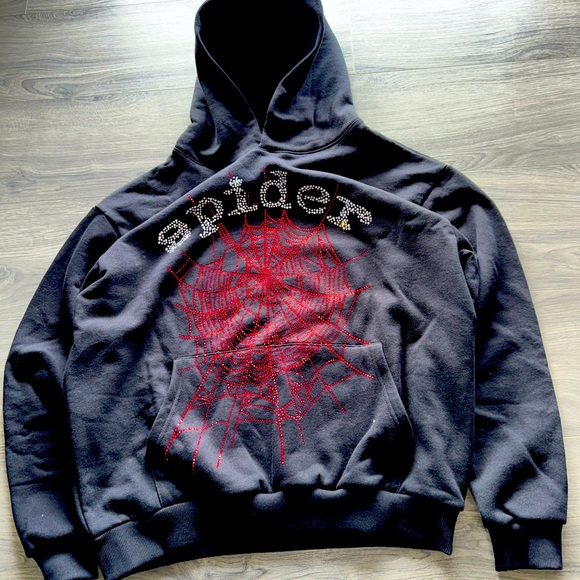 Spider hoodie